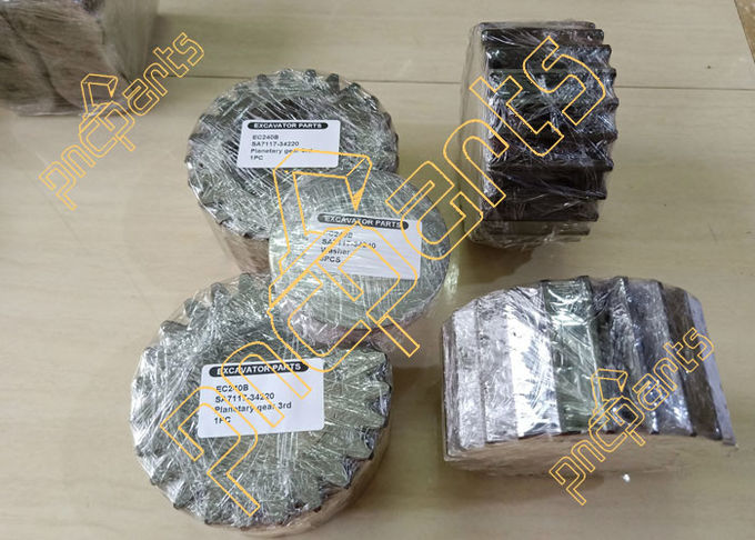 Volvo EC210B EC240B Gear Spare Parts SA7117 34280 3rd Sun Gear