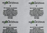 Nontoxic Printable Heat Transfer Garment Labels Washable Oem Designs
