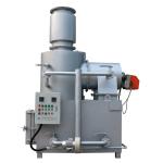 Disel Oil Fuel Smokeless Hospital Incinerator Pyrolysis Plant Machine 30-150 kg