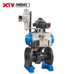 Stainless Steel ANSI Flanged Ball Valve with Pneumatic/Electric Actuator Q41F