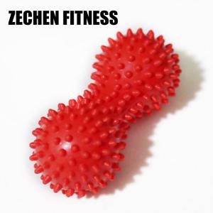 Quality Peanut Lacrosse Massage Ball Universal Tool Spiky Recovery Double wholesale