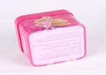 Tinplate Metal Square Candy Gift Tins