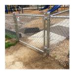 Galvanized Security Chain Link Fence for Temporary Garden Sports Ground