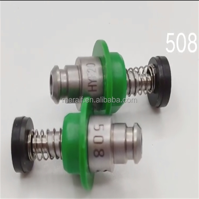 SMTJuki Nozzle for pick and place machine 500, 501, 502, 503, 504, 505, 506, 508 smt nozzle