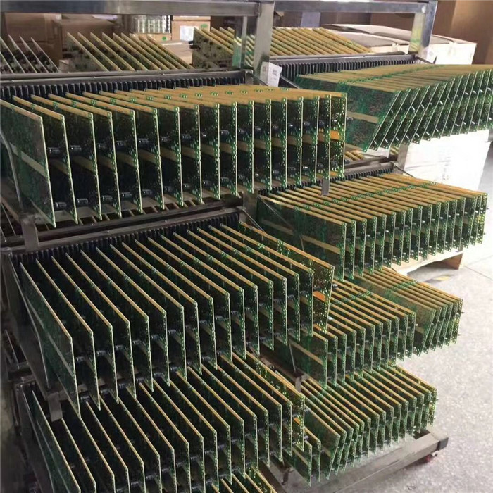 SS201 ESD Circulation PCB Storage Cart 150kg/Layer Cabinet Tool Cart