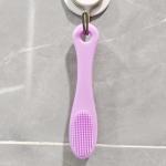 Soft Cleaning Brushes Face Washing Massage Cleaner Scrubber Silicone Facial
