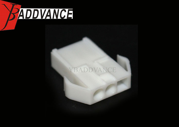 ELR-03V 3 Pin White Plastic Wire Connector Female Unsealed