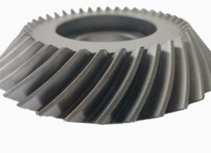 Quality Circular Axial Oblique Gear , Customized Miniature Bevel Pinion For Industry wholesale