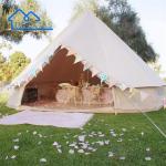Special Waterproof Oxford Fabric Large Pyramid Tent For Outdoor House