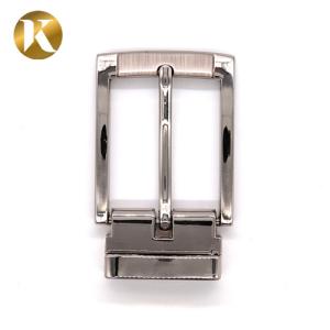 Quality Popular Square Belt Buckles For Men , 35mm Plate Style Belt Buckle wholesale