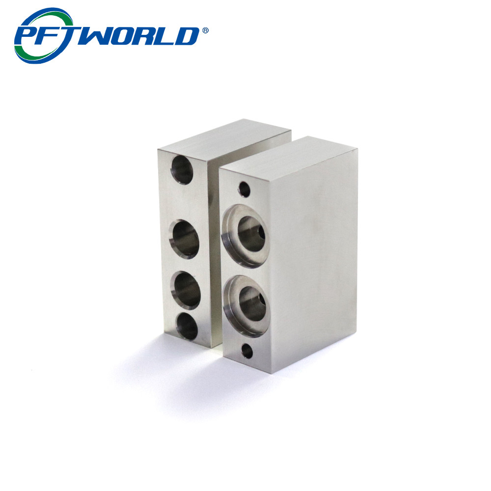 High precision custom electroplated stainless steel milling parts