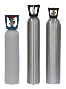 Quality ISO 7866 AA6061 Aluminum Gas Cylinder Industrial wholesale