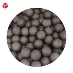 High Hardness Forged Grinding Balls Media Low Breakage 60mn
