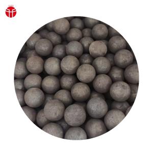 Quality High Hardness Forged Grinding Balls Media Low Breakage 60mn wholesale