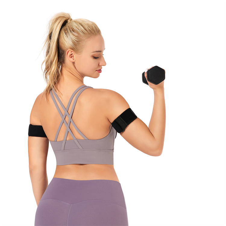 HEXIN's Arm Occlusion Training Blood Flow Restriction Cuffs The Key to Muscle Building
