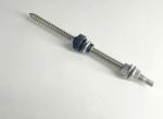 201 Stainless Steel Solar Hanger Bolt For Metal Roof Solar Mounting System