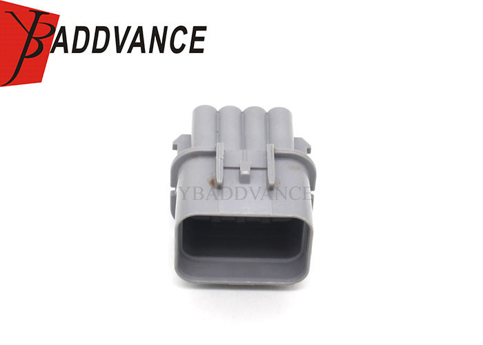 KUM PB621-08020 8 Pin Waterproof Automotive Connector Male Wire Termination