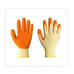 Rubber Polyester Liner 10 Gauge Thick Polyester Industrial Work Gloves