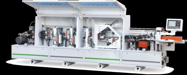 Cheap Automatic Linear Pvc Edge Banding Machine For Sale 0.4mm To 3mm Thickness for sale