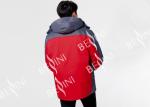 Industrial Protective Winter Workwear Clothing Durable 100% Polyester Fabric