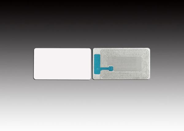Rectangle White EAS Soft Label Garments Retail Stores Anti Theft Security 27