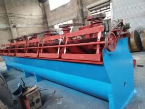 Quality Copper Multipurpose Mining Flotation Cell Process Plant 5.5kw wholesale