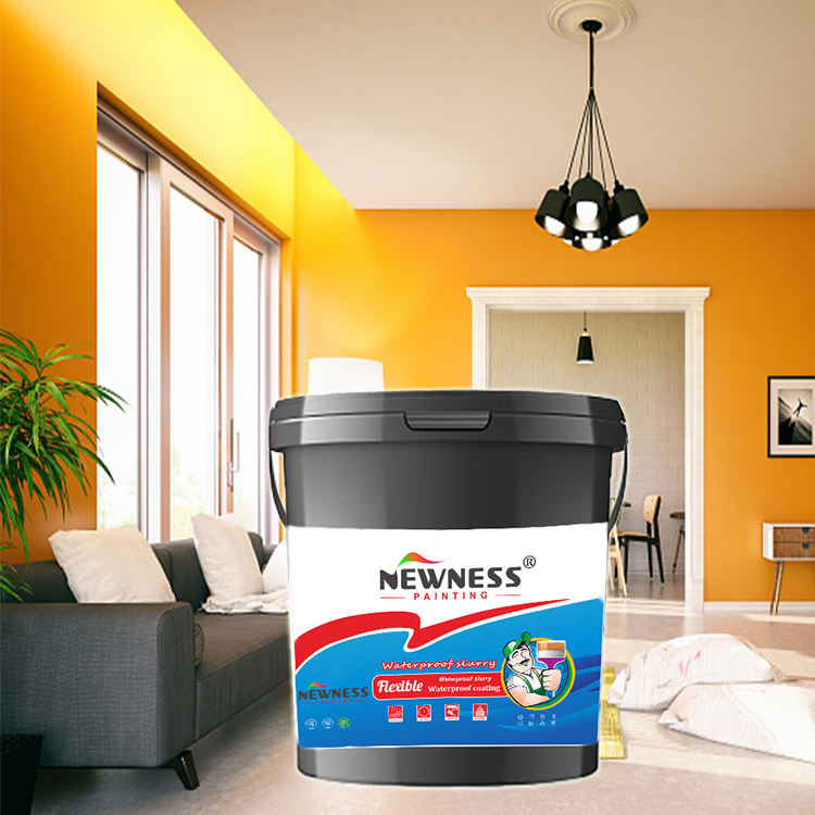 Acrylic Nano Hydrophobic Coating Weather-Resistant Waterproofing for Concrete Roof