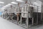 220V / 380V Chemical Production Line Custom Chemical Mixing Tank