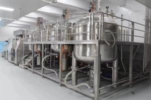 Quality Electricity Powered 10 Ton Stainless Steel Chemical Production Line wholesale