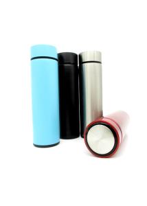 Quality Durable Vacuum Flask Water Bottle High Strength Skinny Soft Touch Surface wholesale