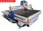 Italy HSD air cooling spindle , Taiwan DELTA inverter ELE 2030 pvc board cnc