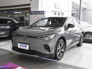 Quality VW ID4 Electric Car SUV Lite PRO Ready Cars 600km Range Used Electric Vehicle ID4 Crozz Car From China in Stock Automobi wholesale
