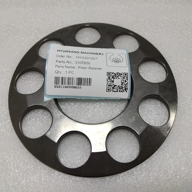 3107859 Hitachi Excavator Hydraulic Parts Retainer For ZX250L-5G ZX270-3 ZX280-5G