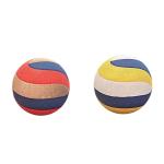 OEM Natural Cork Volleyball Ball Wear Resistance Eco Friendly Printing