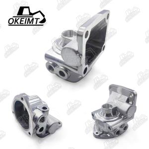 Quality ME070153 Thermostat Housing Cover 6D14 Engine Parts wholesale