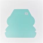 Blue Crepack Cardboard Jewelry Gift Boxes EVA Ring Paper Earrping Pendant Box