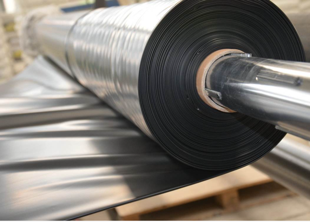 0.5mm Thickness HDPE Geomembrane for Fish Farm Pond Liner in Waterproof Material