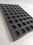 Silicone Coating 54 Cups Cupcake Mould Muffin Cake Trays