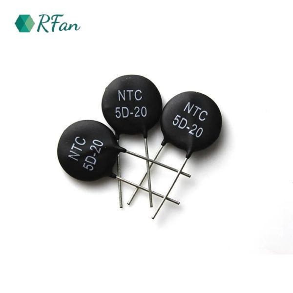 MF72 Series 10D-7 NTC Power Thermistor For Electronic Ballast