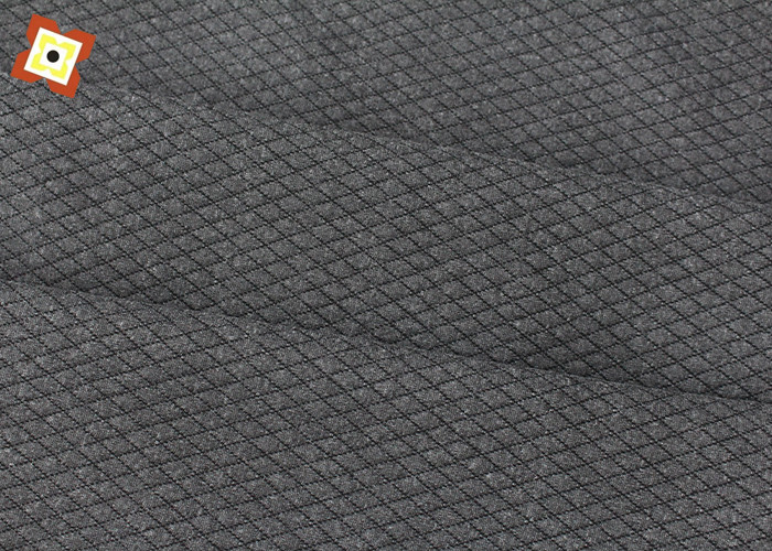 15mm Thickness Quilted Mattress Border Fabric 350GSM Non Woven
