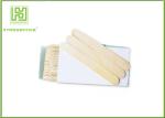 Adult / Children Sterile Wooden Tongue Depressor In Bulk 150 * 18 * 1.6mm Size