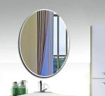 Mirror Glass Decorative Bathroom Safety Clear Float Around Ntique Mirror