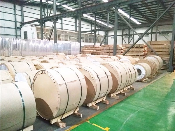 1050 H14 1060 H24 3003 5083 6061 T6 Rolled Aluminium Coil Mill finish