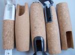 Nature cork handle