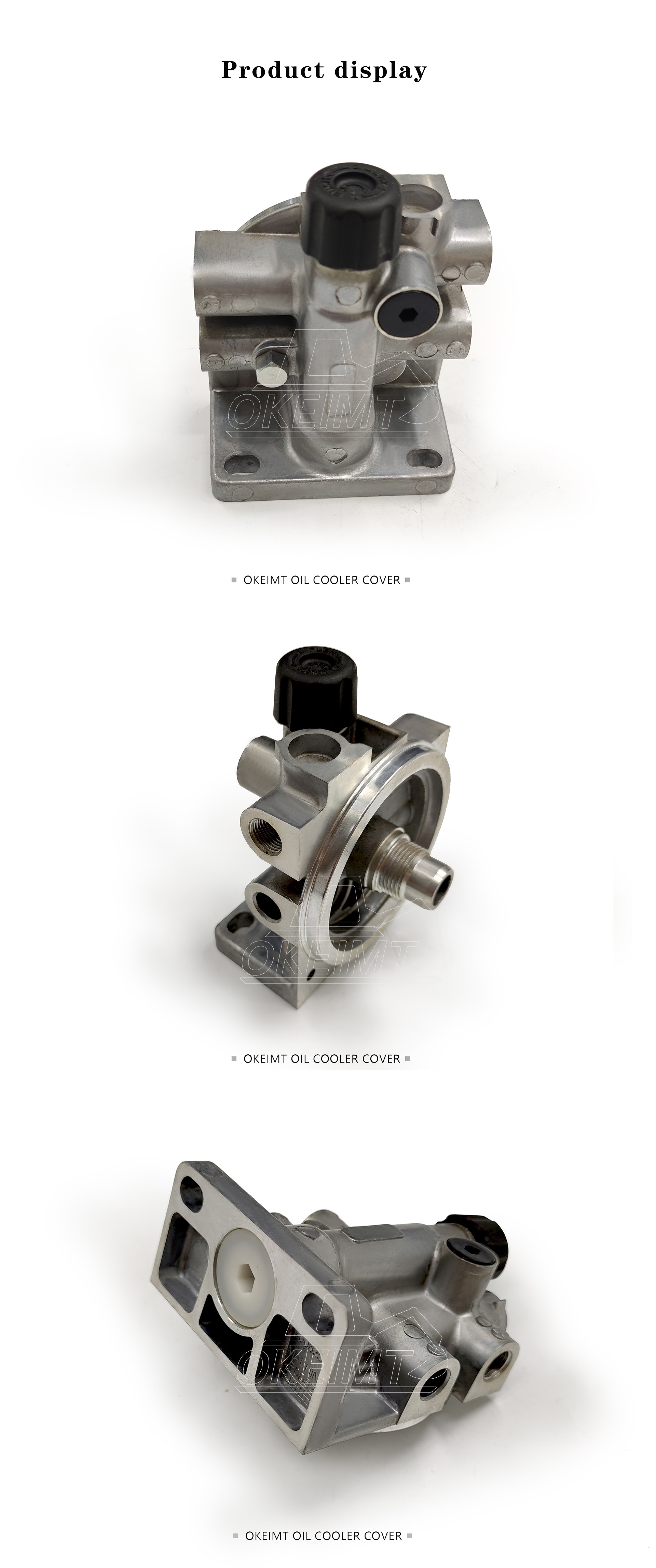 High Quality Brand New EC210 Excavator Parts 11110702 Oil Filter Housing Oil Filter Head