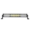 Buy cheap 4x4 4WD Offroad Driving light 22" 120W 40LEDs Light Bar 7D lens with cross DRL from wholesalers