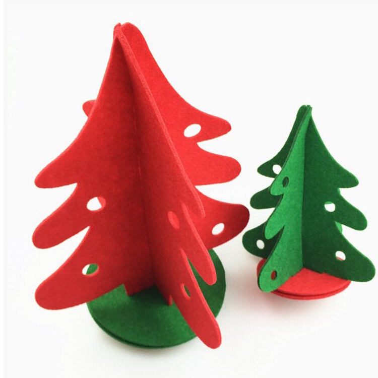 Felt Grey Christmas Stocking Craft Bulk Candy Bag Craft