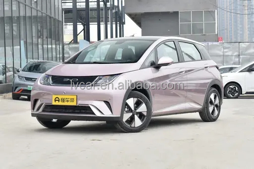 Used Byd Haitun Dolphin Electric Vehicles 0.5 Hour Charging Time 420km Cruising Range