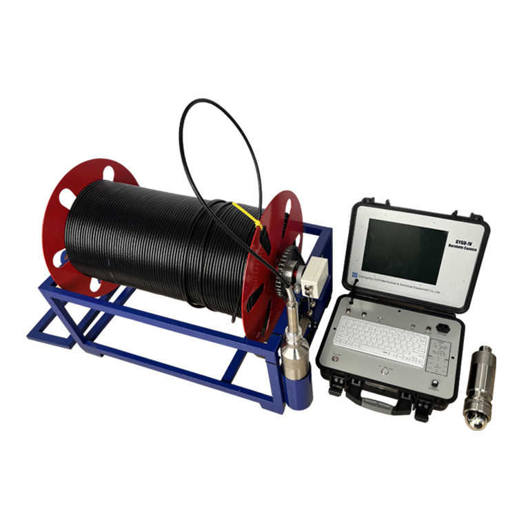 Deep Well Inspection Borehole Inspection Camera 220V50Hz Acceptable For Custom Service