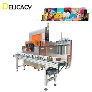 Quality Full Automatic Tin Box Making Machine For Can Body Locking 3 Phase 380V wholesale